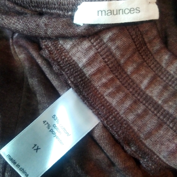 Maurices stretchy drawstring skirt 1X - Picture 3 of 3